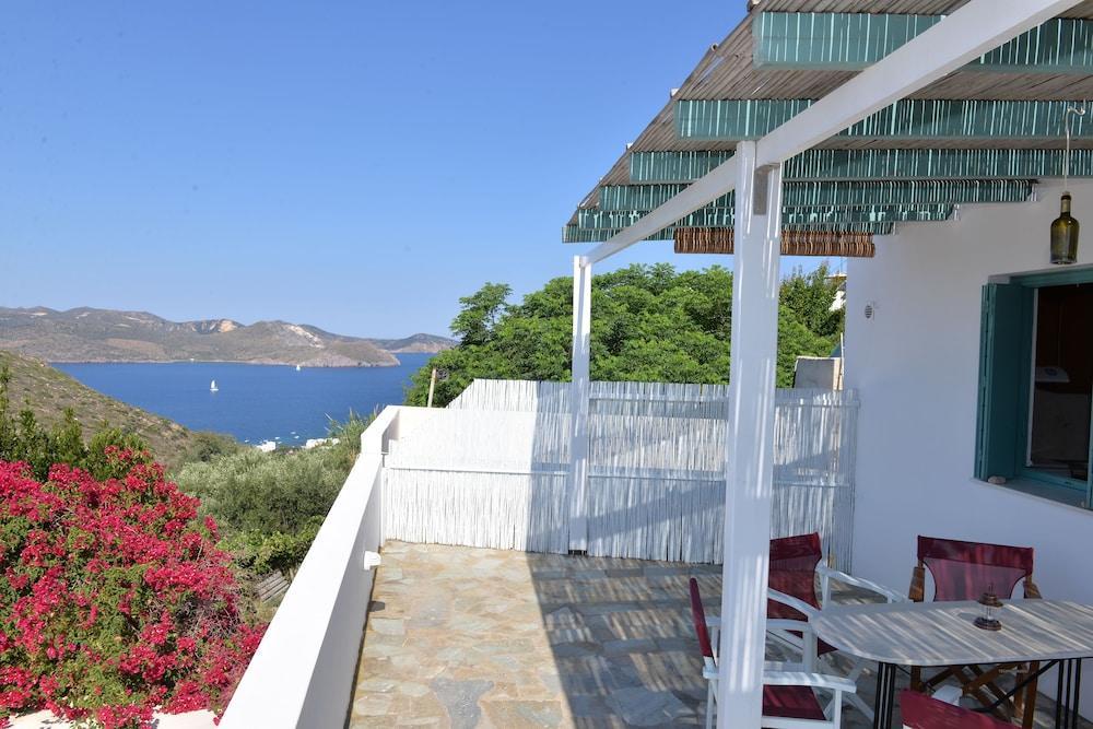 Zanart Maisonette Tripití Exterior foto